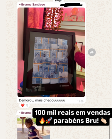 Depoimento de sucesso 2